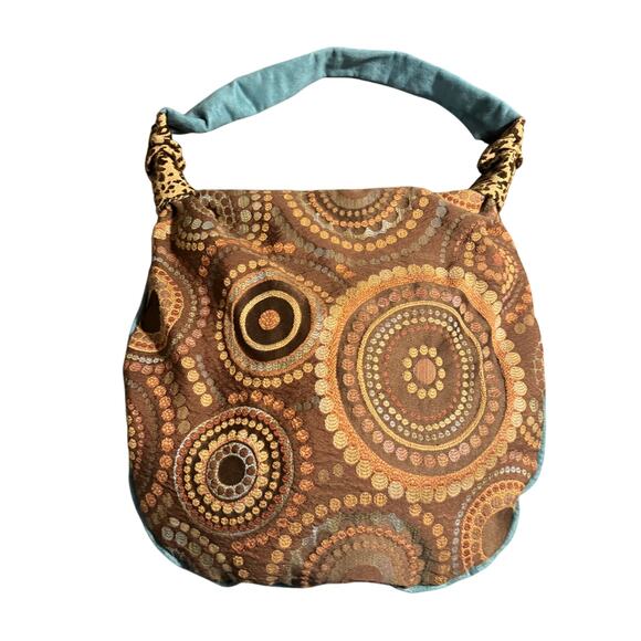 Atenti vintage talestry hobo bag - Picture 3 of 5